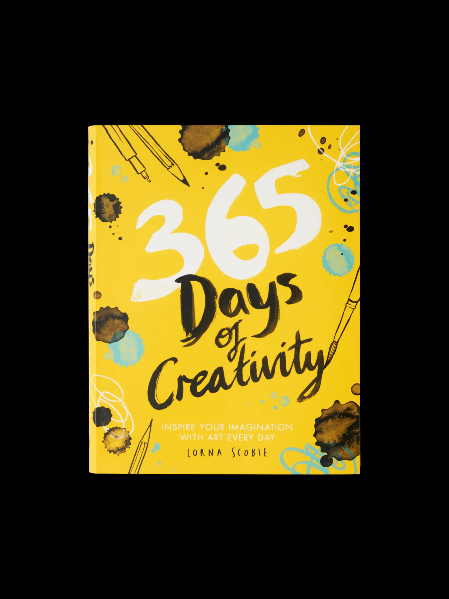 Clearance 365 Days Of Creativity Salongbordbøker