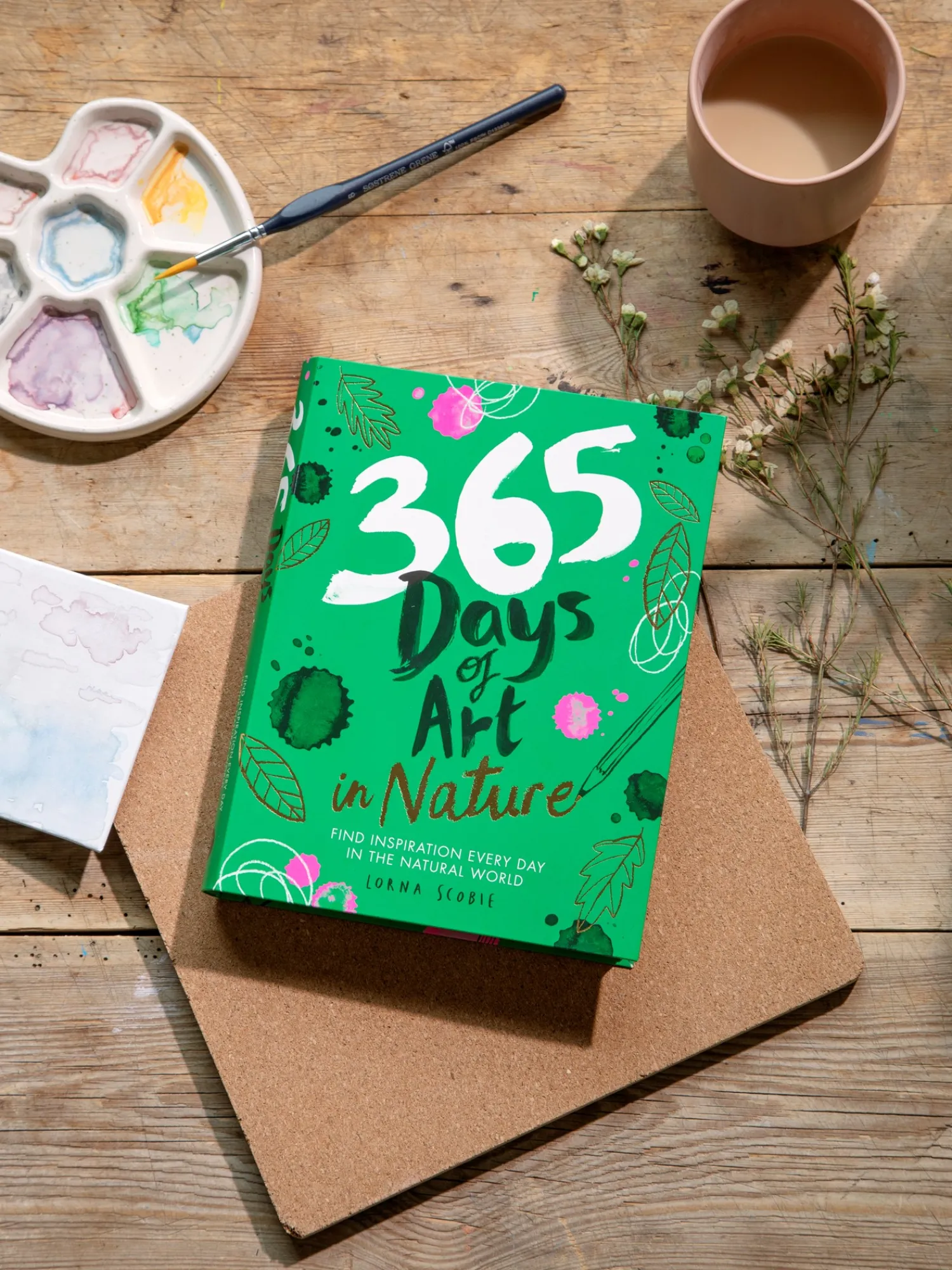 Clearance 365 Days Of Creativity Salongbordbøker