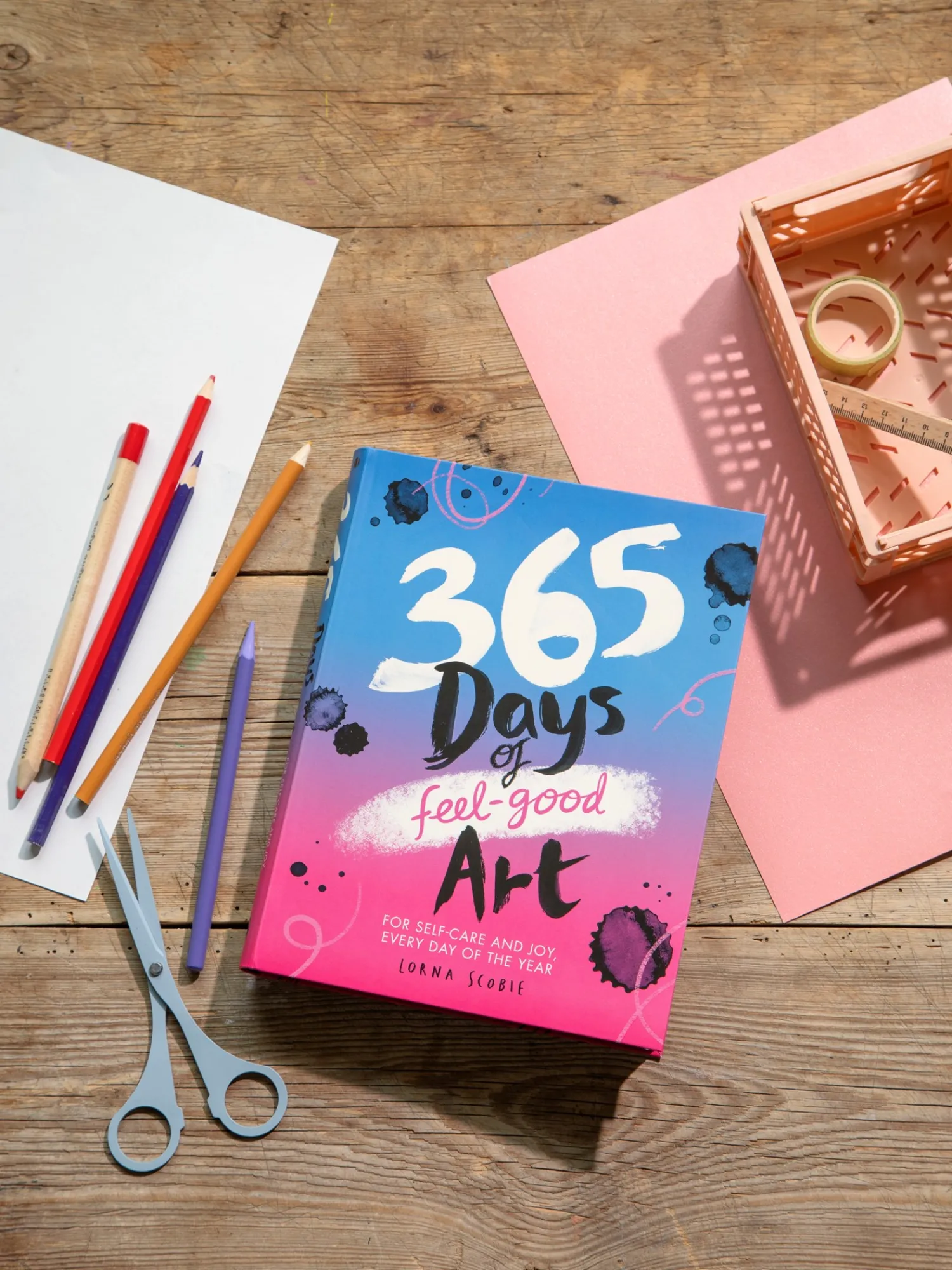 Sale 365 Days Of Creativity Salongbordbøker