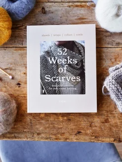 Sale 52 Weeks Of Scarves Salongbordbøker