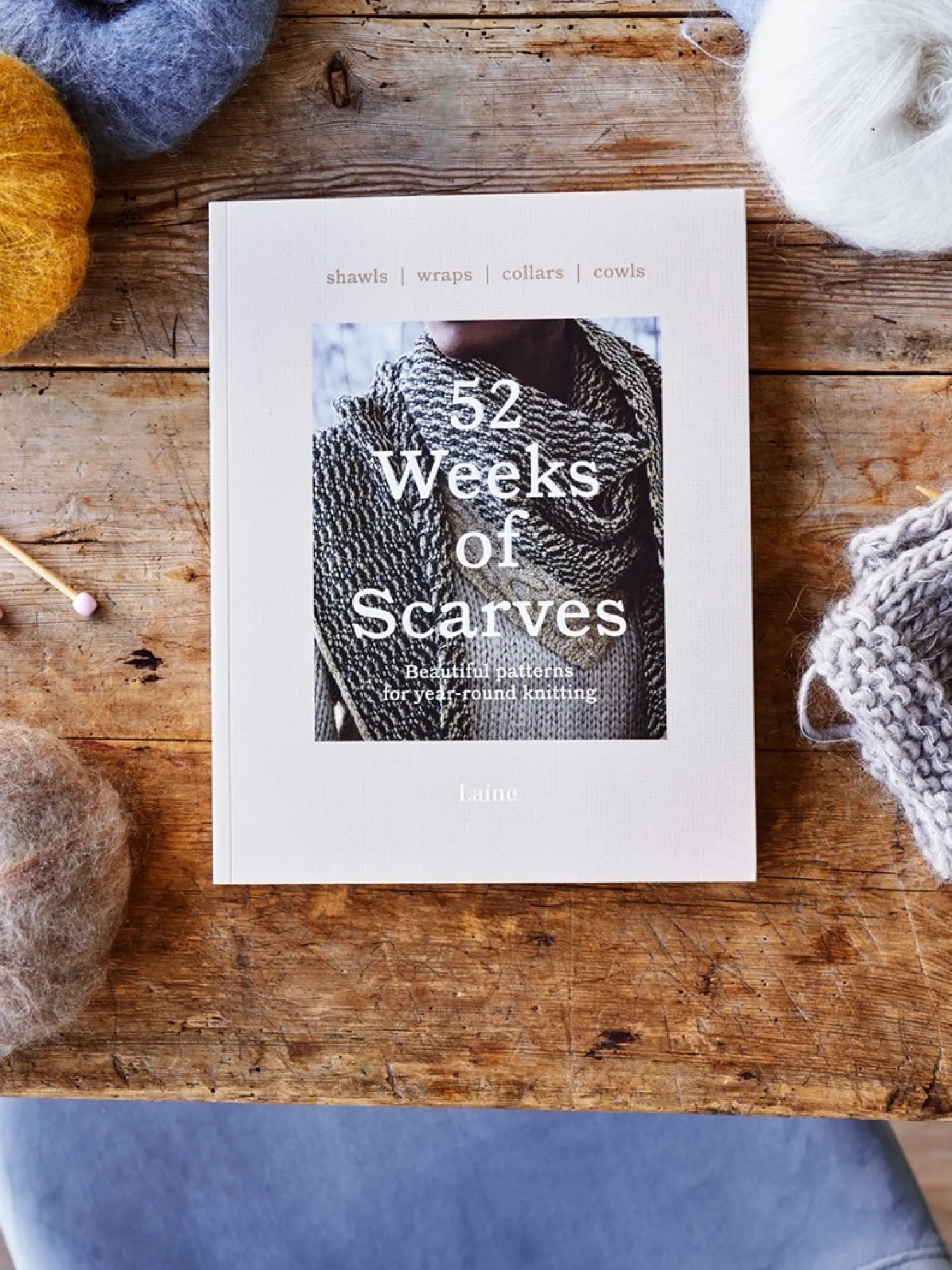Sale 52 Weeks Of Scarves Salongbordbøker
