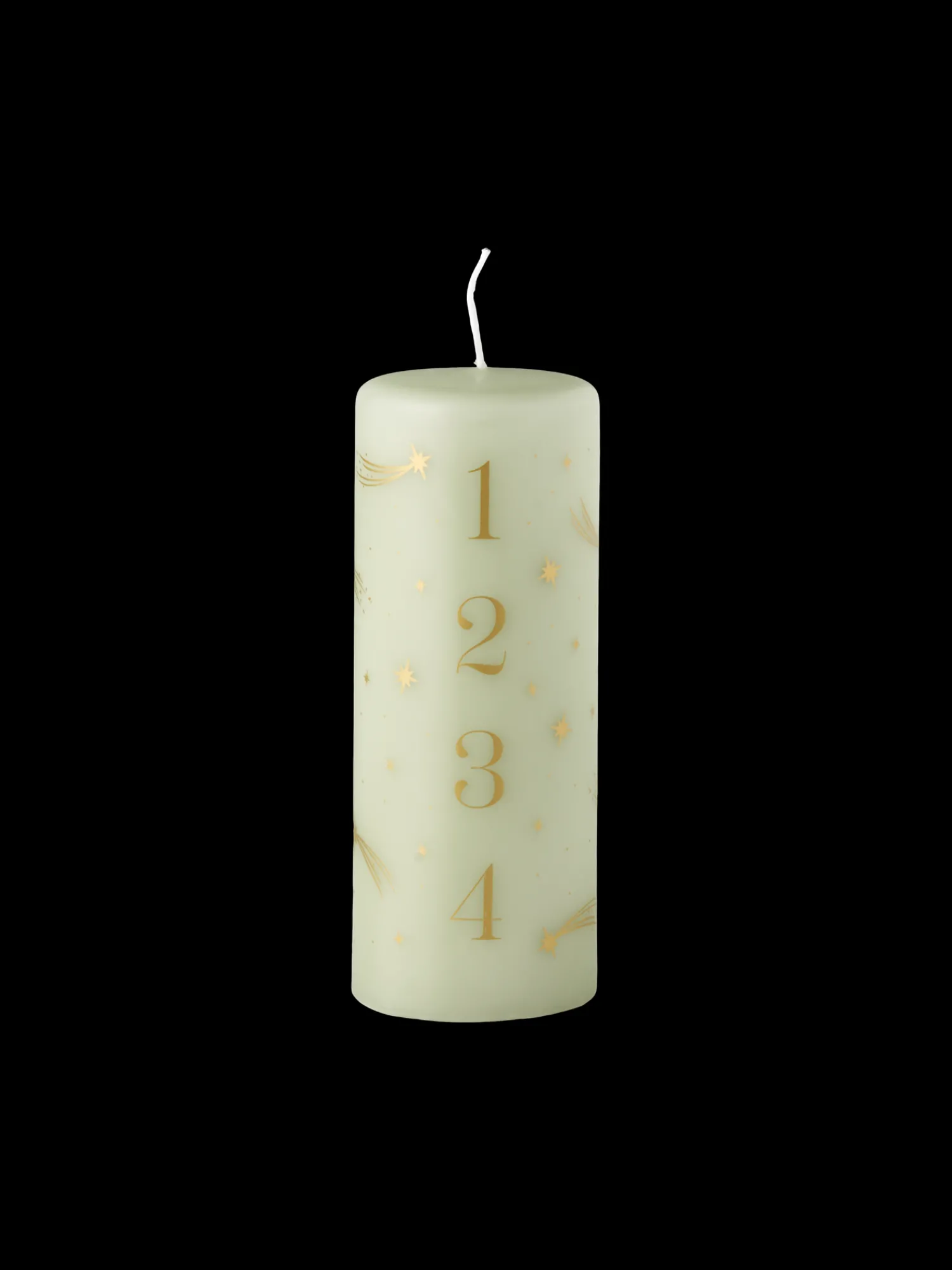 Hot Adventslys 15 Cm Julelys|Lys