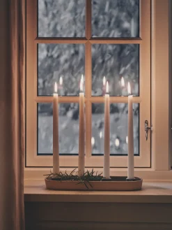 Clearance Adventsstake Julepynt|Lysestaker