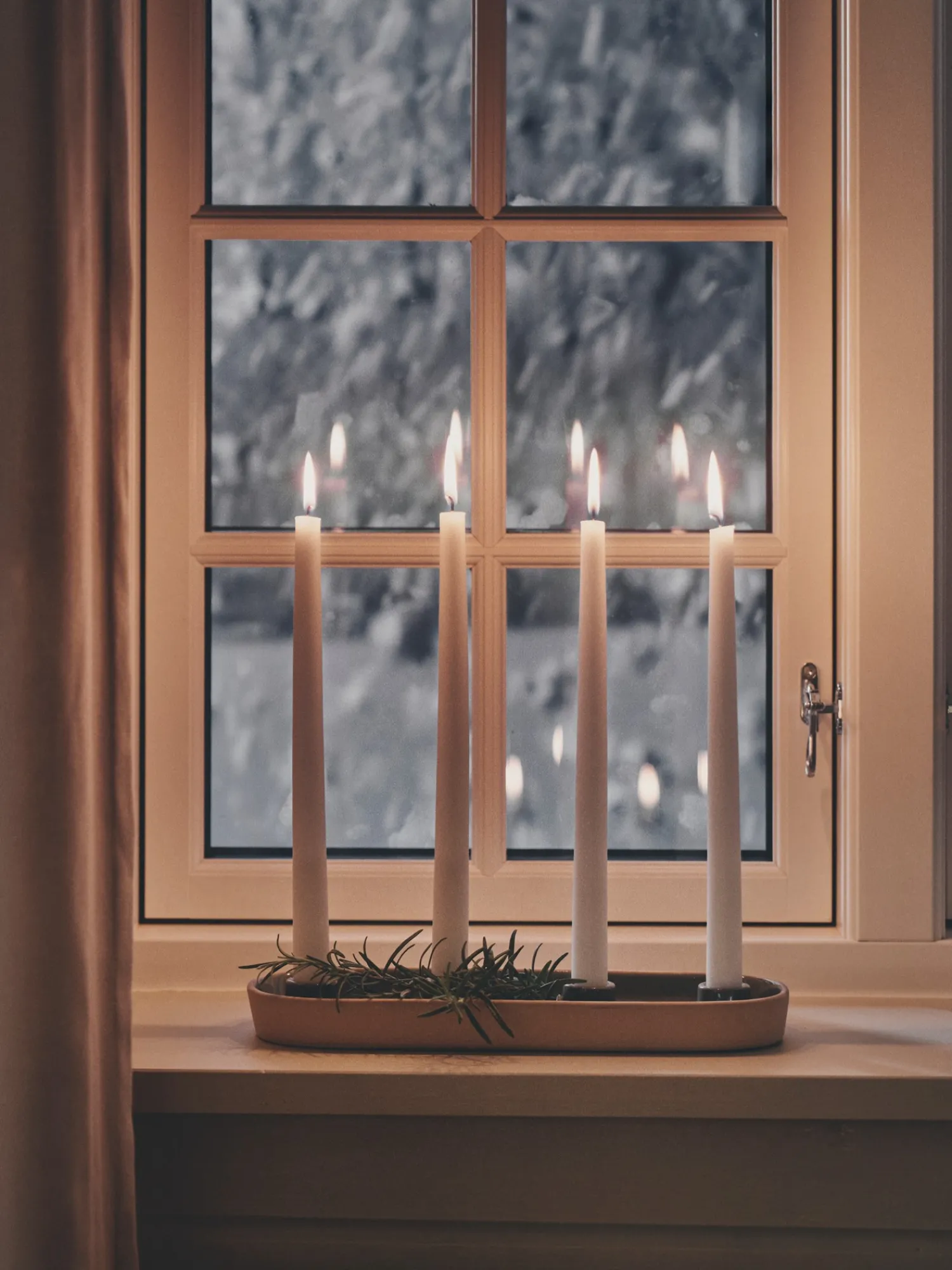 Clearance Adventsstake Julepynt|Lysestaker