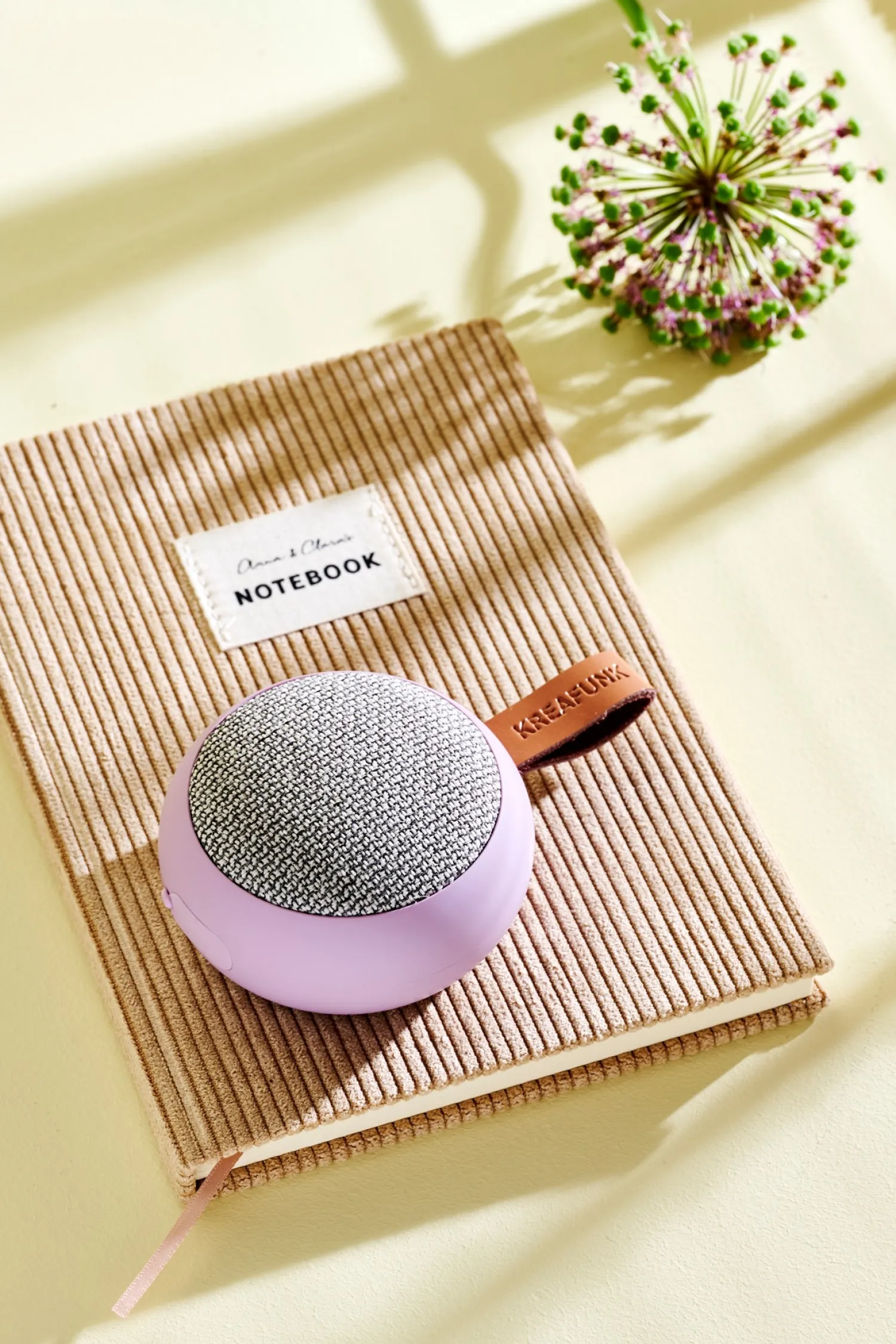 Outlet AGO II FABRIC Bluetooth-høyttaler Elektronikk