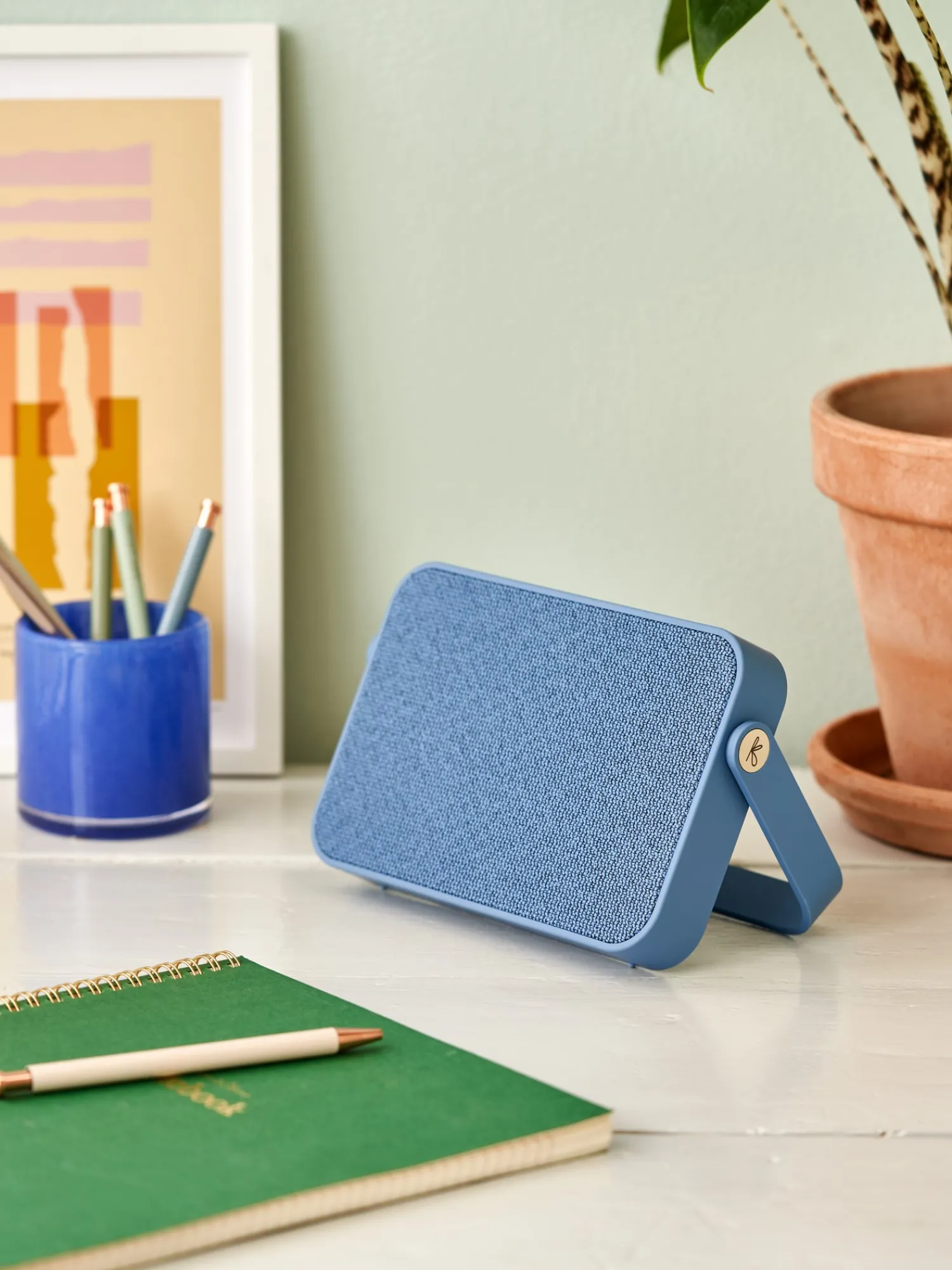 Clearance AGROOVE+ Bluetooth-høyttaler Elektronikk