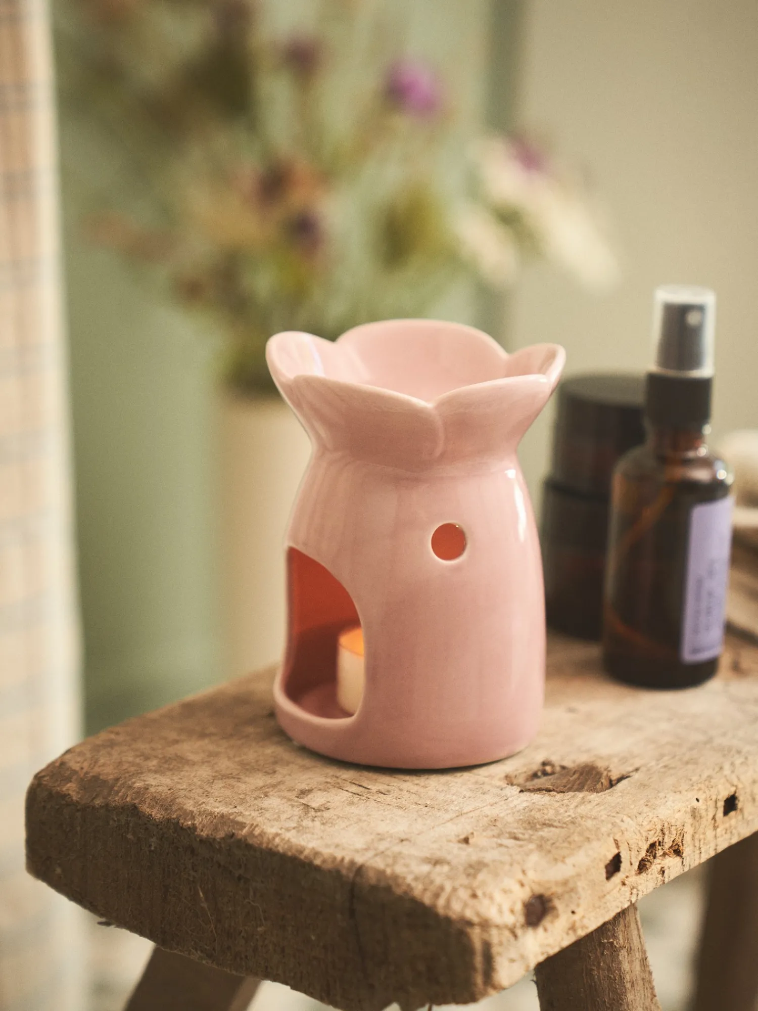 Discount Aromalampe Lysestaker