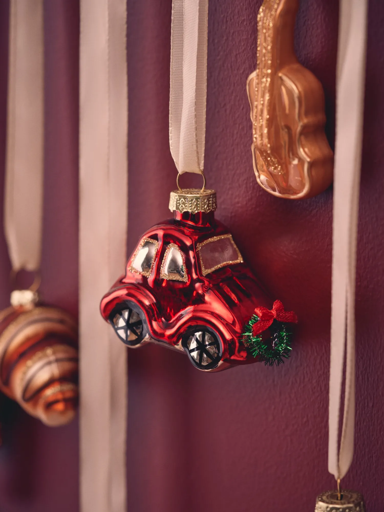 New Bilornament Juletrepynt|Dekorasjon