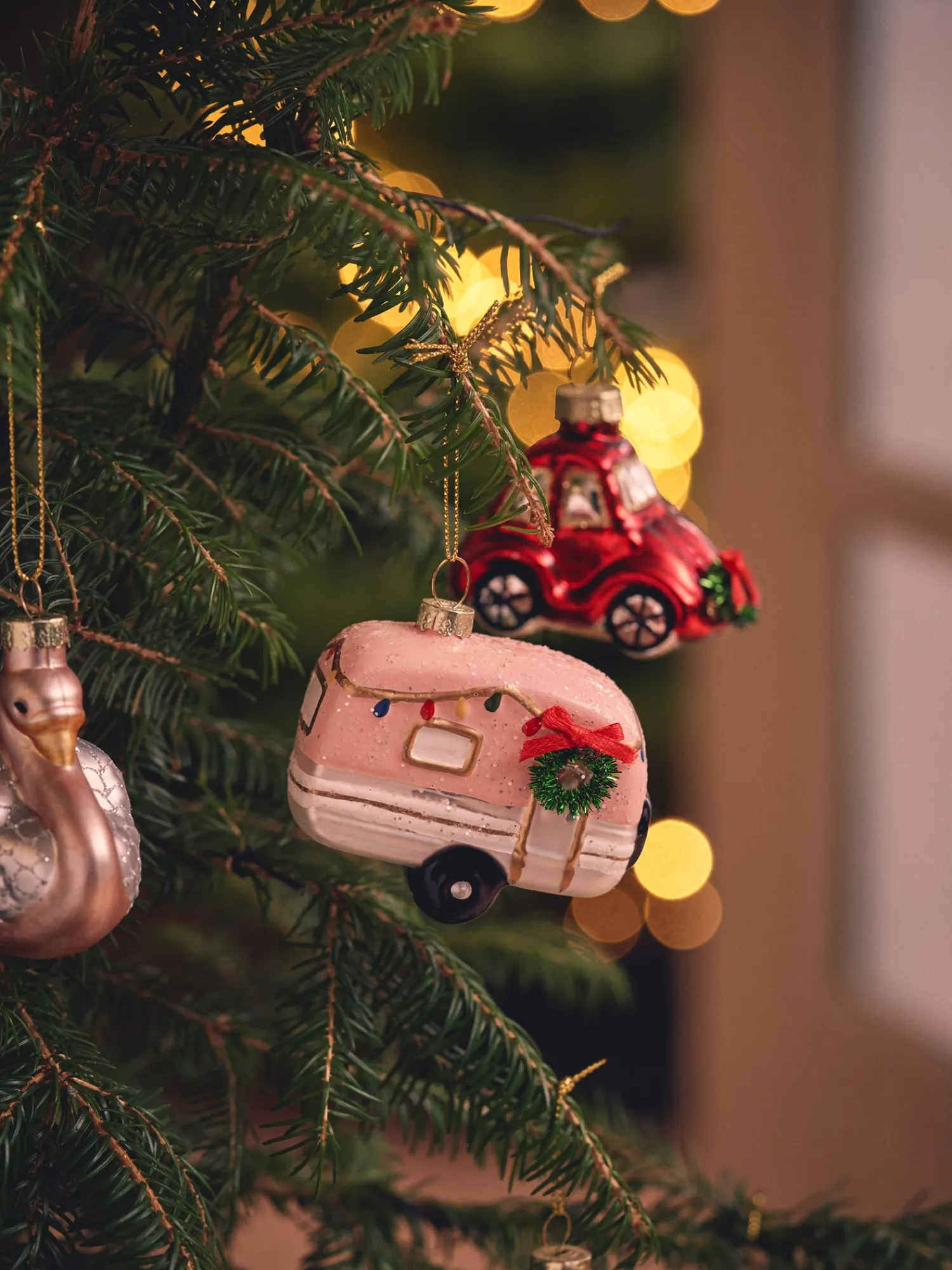 Clearance Campingvognornament Juletrepynt|Dekorasjon