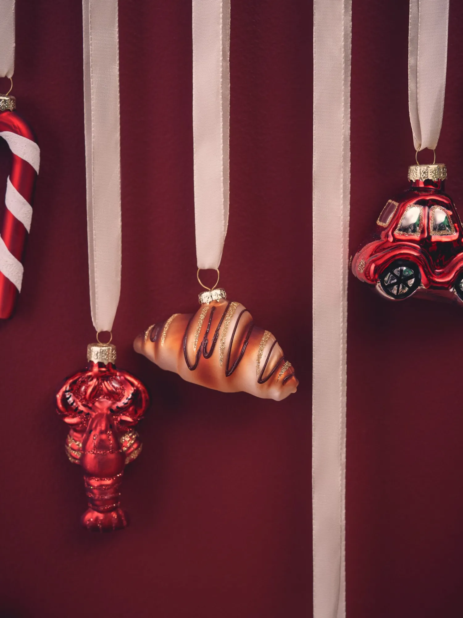 Discount Croissantornament Juletrepynt|Dekorasjon