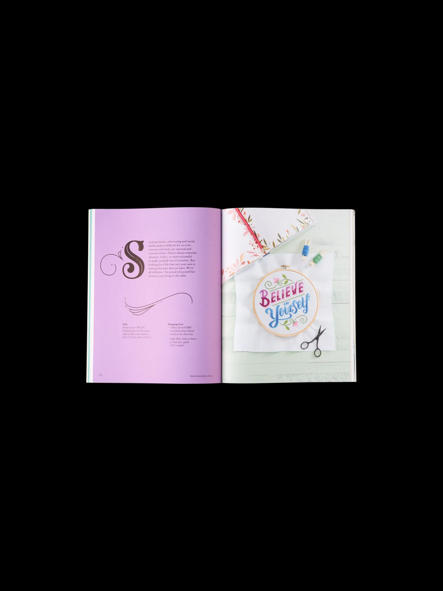 Sale Cross Stitch For The Soul Salongbordbøker