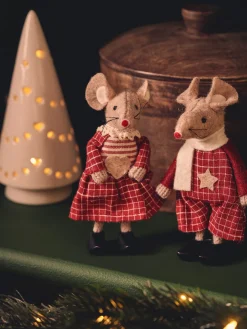 New Dekorativ Julemus Julepynt|Dekorasjon