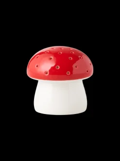 New Dekorativ Sopp Med LED Julepynt|Dekorasjon