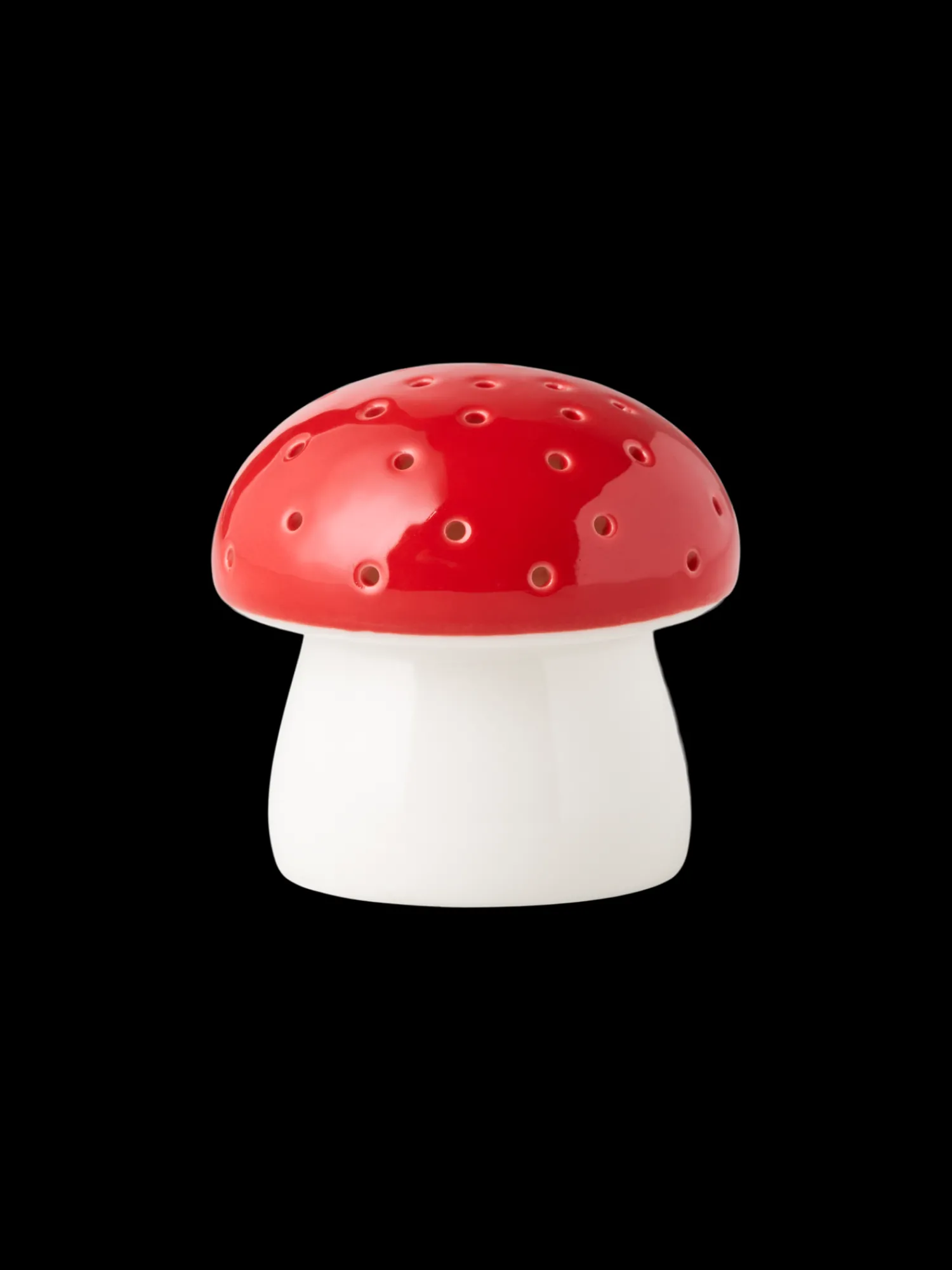 New Dekorativ Sopp Med LED Julepynt|Dekorasjon