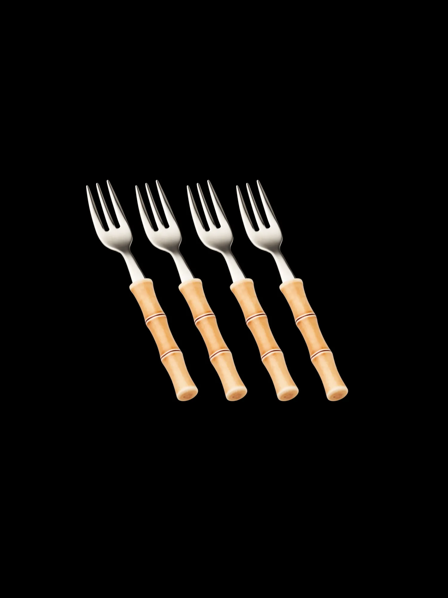 Dessertgaffel Bamboo Servise