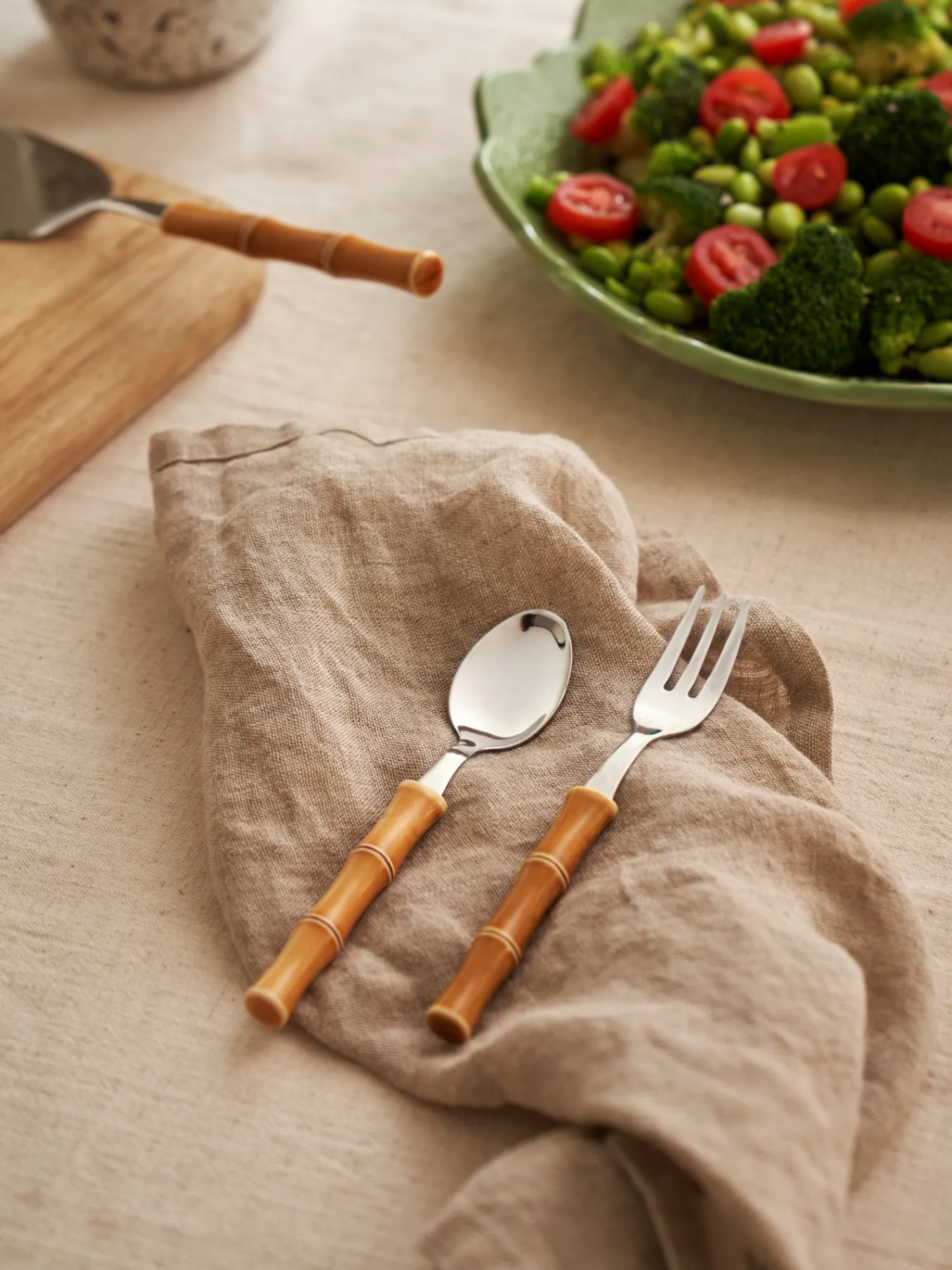 Dessertgaffel Bamboo Servise