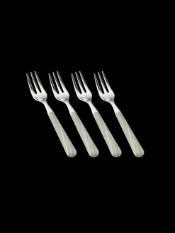 Sale Dessertgaffelsett Texture Legno Servise