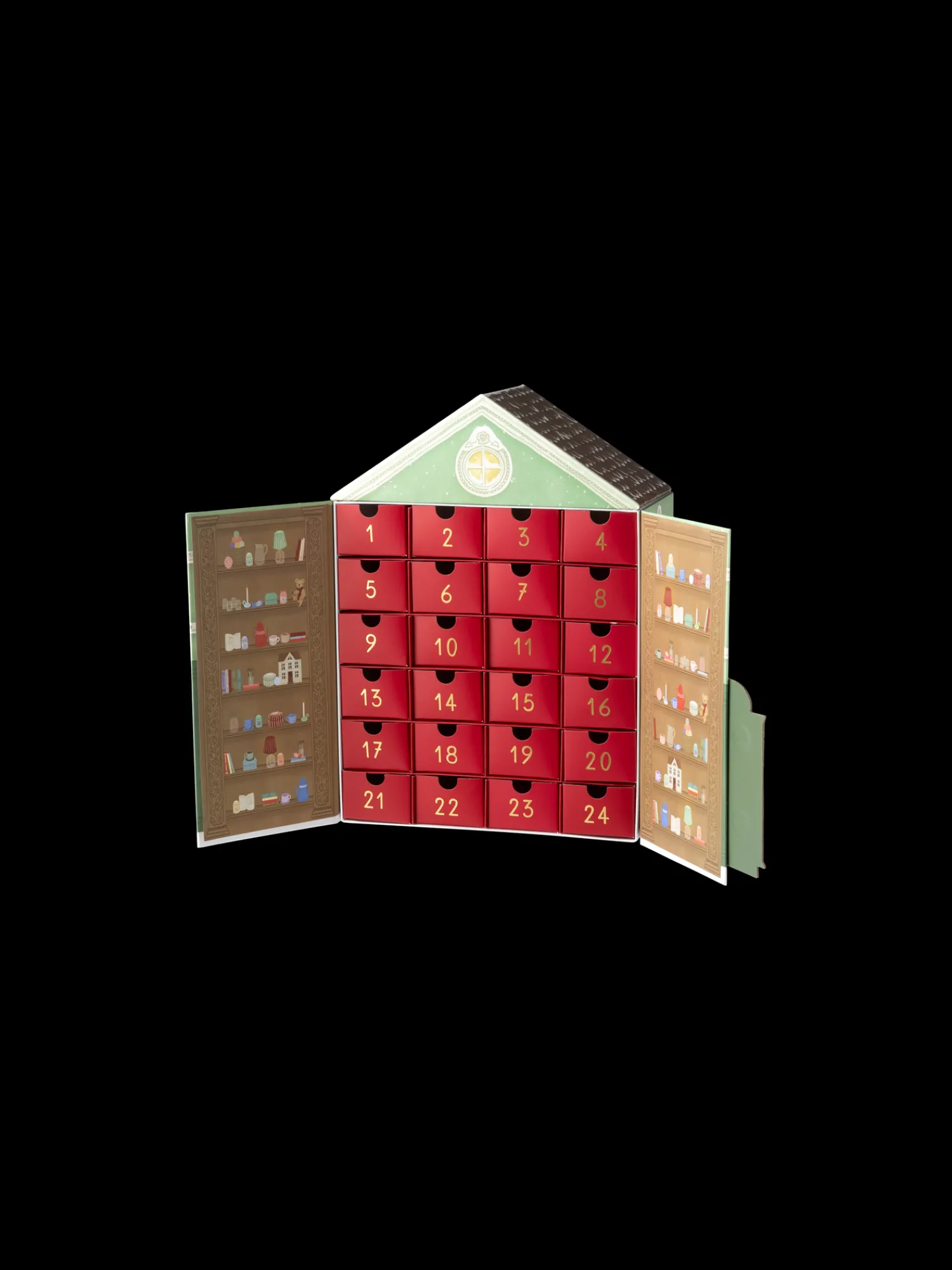 Outlet DIY Adventskalender Julepynt|JuleInnpakning