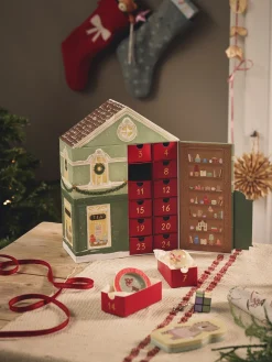 Outlet DIY Adventskalender Julepynt|JuleInnpakning