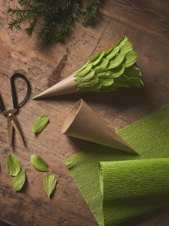 Clearance DIY-pappkjegler Julepynt|Dekorasjon