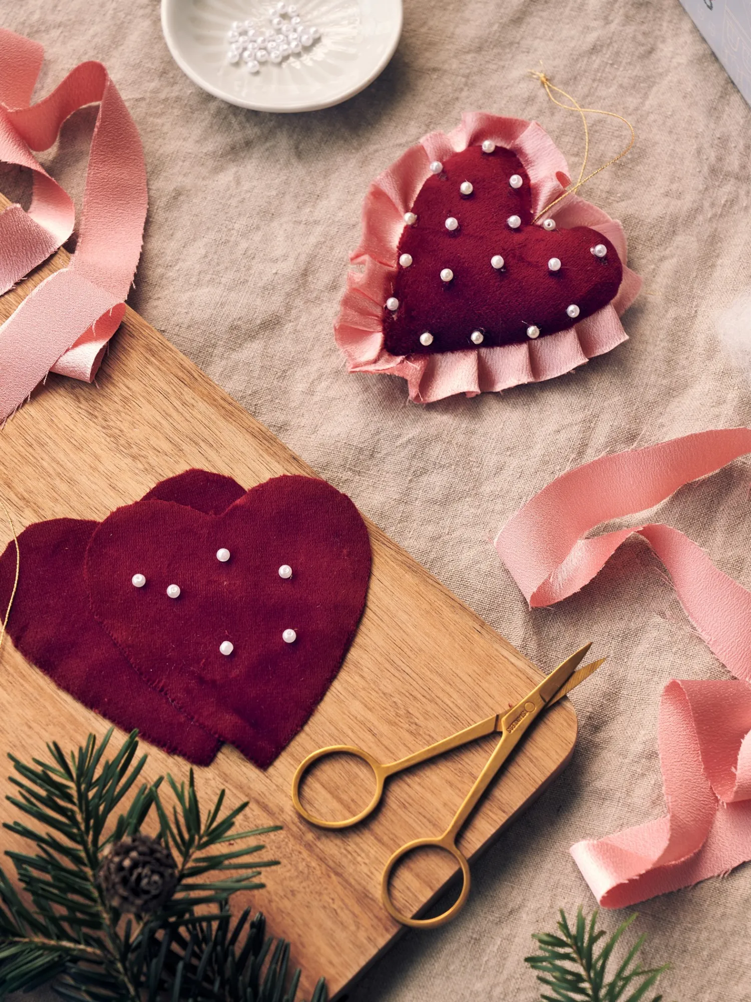 Sale DIY-sett For Julehjerter Julepynt|Diy-Sett