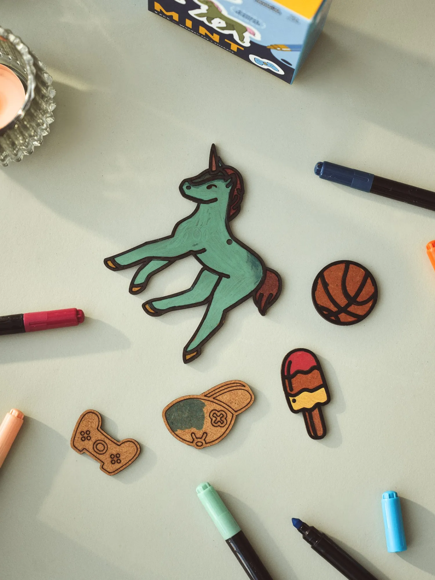 Online DIY-sett Mint Treleker