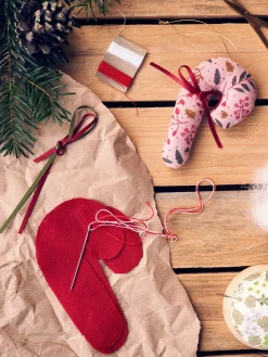 Best DIY-sett Polkagris Julepynt|Diy-Sett