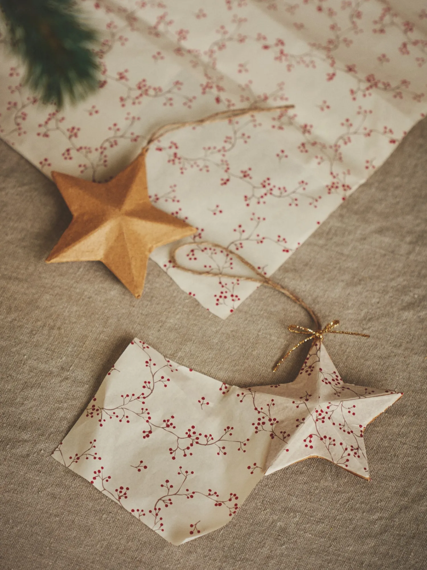 Clearance DIY-stjerneornament Juletrepynt|Dekorasjon