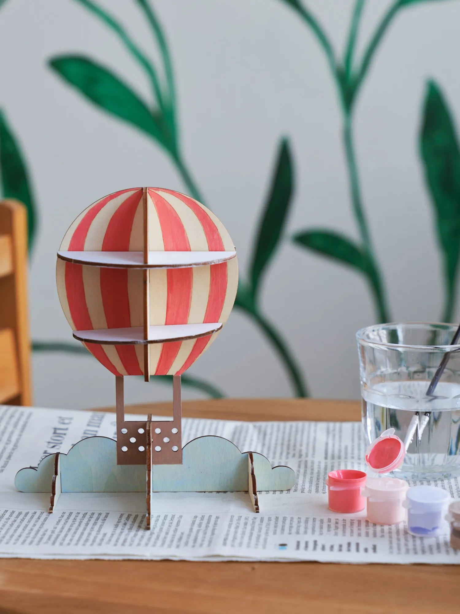 Online DIY-trebyggesett Tilbehør Til Maling