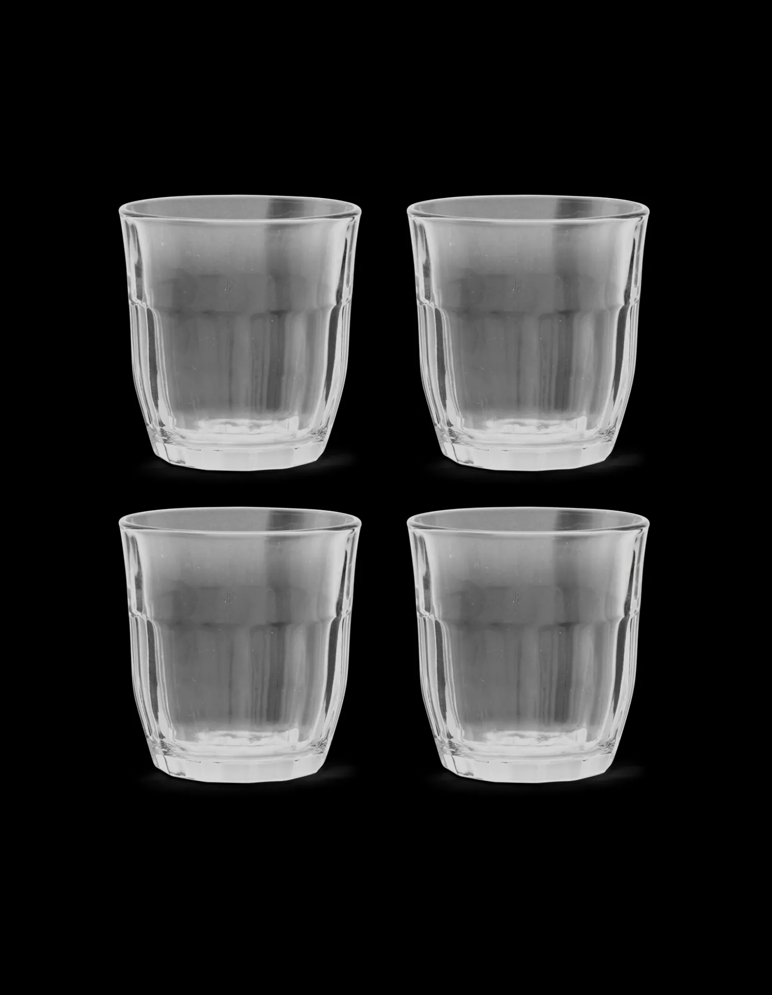 Clearance Drikkeglass - 4 Stk Servise