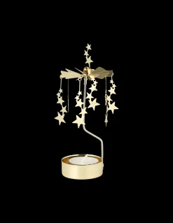 Clearance Englespill Med Stjerner Julepynt|Lysestaker
