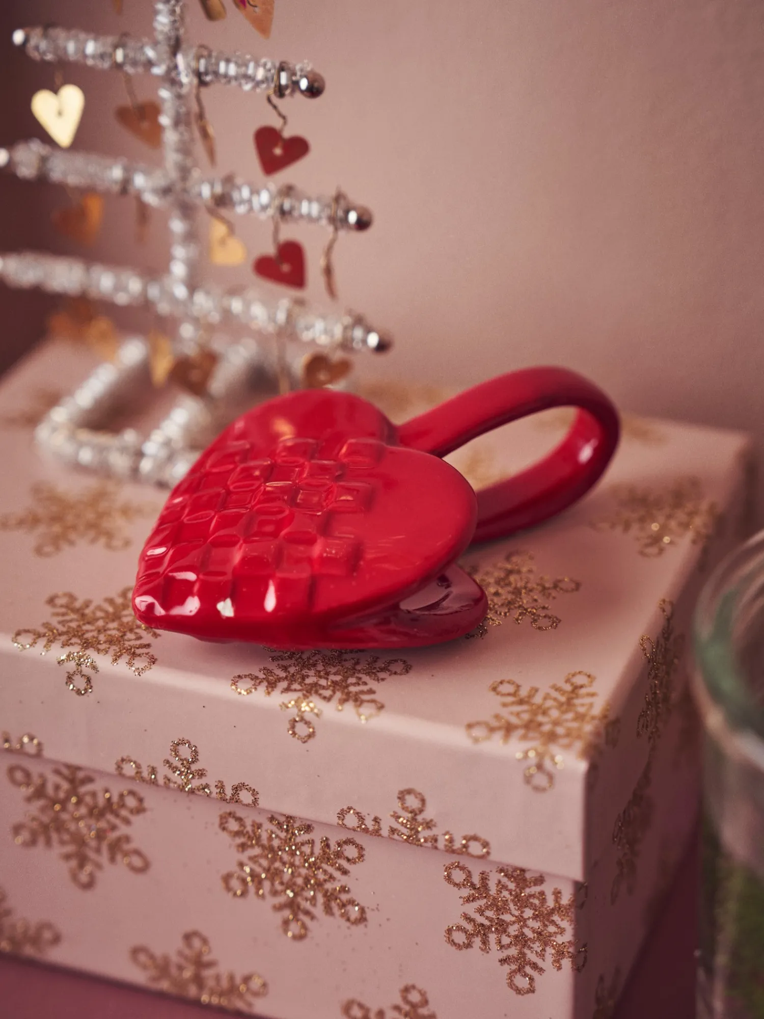 Online Eske Med Glitter JuleInnpakning|Oppbevaring