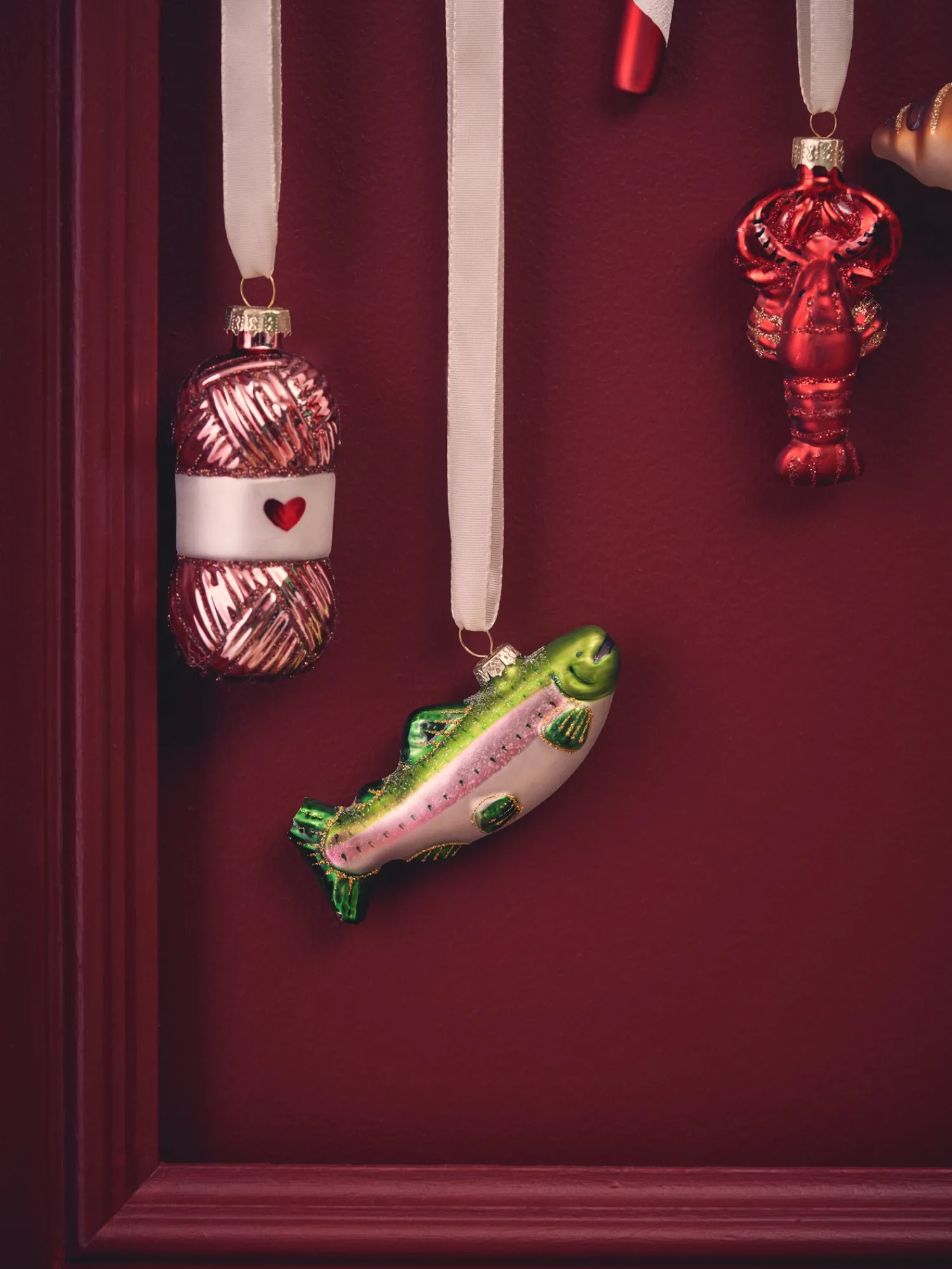 Discount Fiskeornament Juletrepynt|Dekorasjon