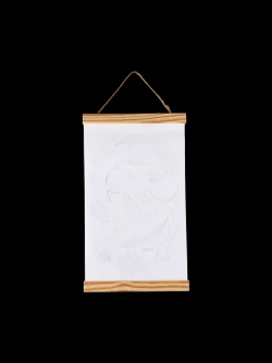 Clearance Forhåndstrykt Lerret Med Ramme 20 X 30 Cm Lerreter
