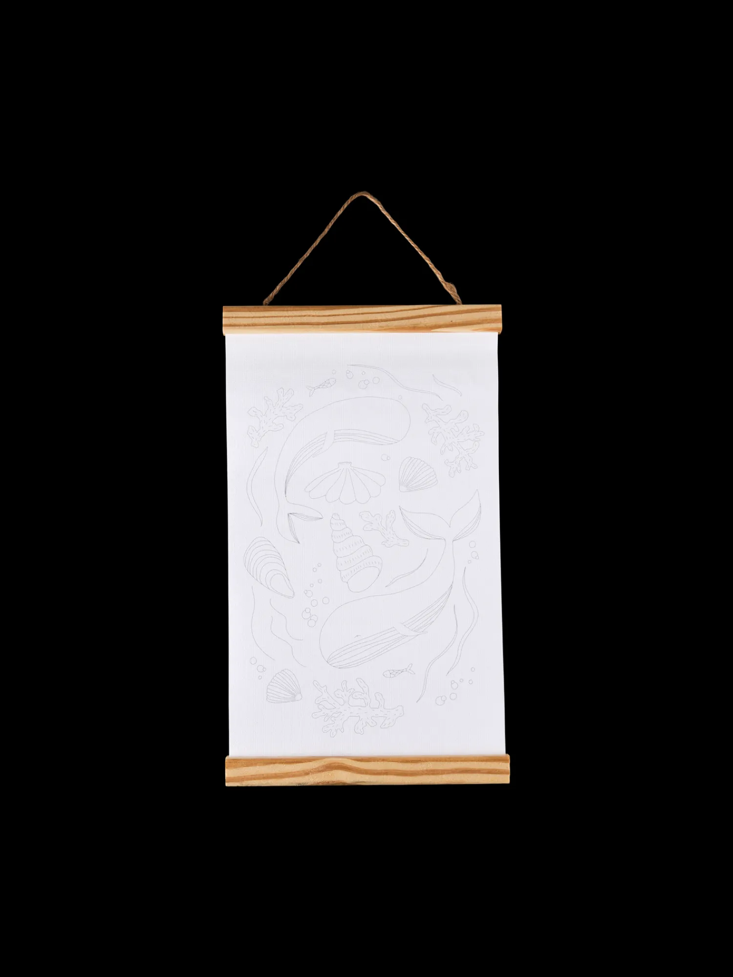 Clearance Forhåndstrykt Lerret Med Ramme 20 X 30 Cm Lerreter