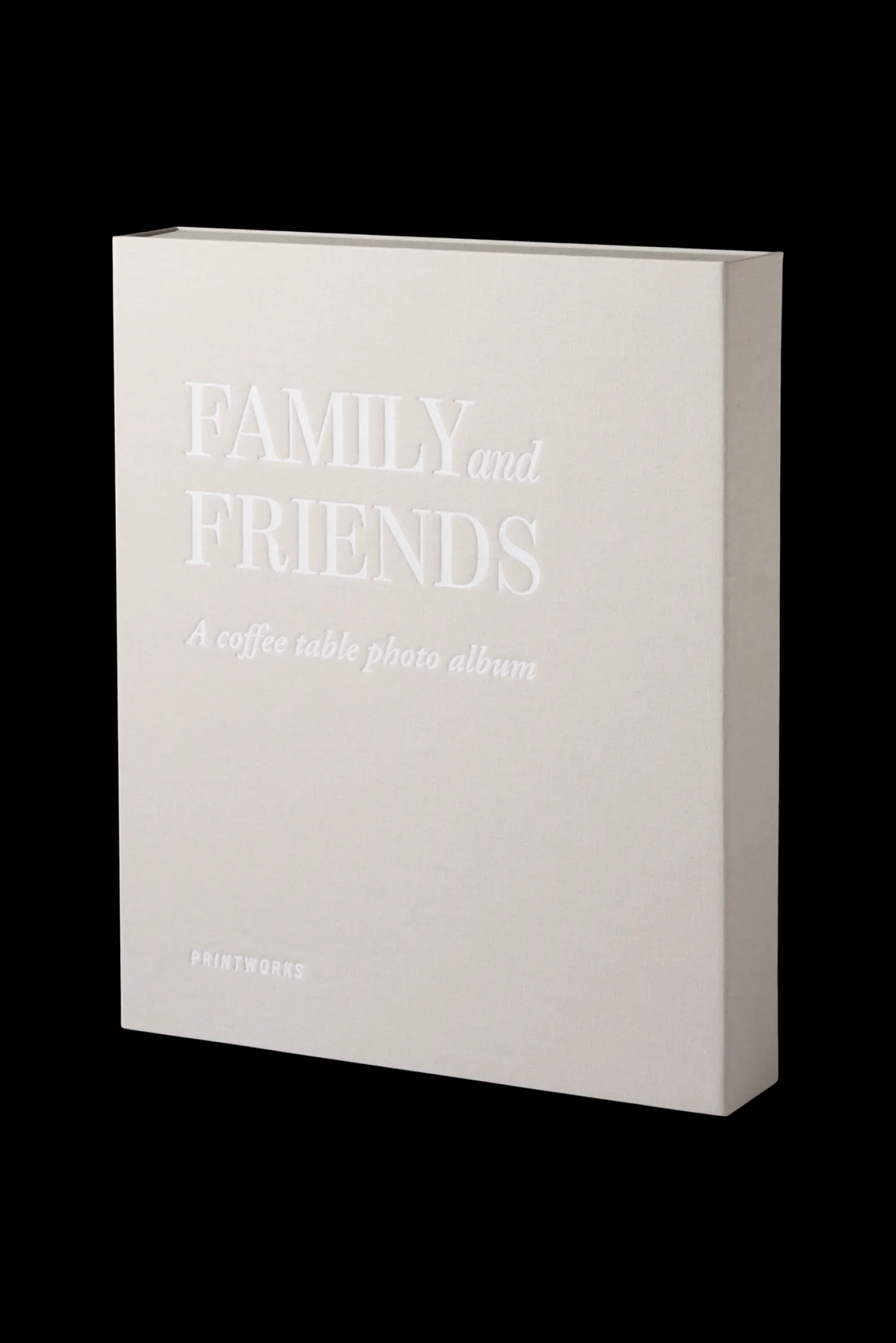 Outlet Fotoalbum Family And Friends Skrivesaker