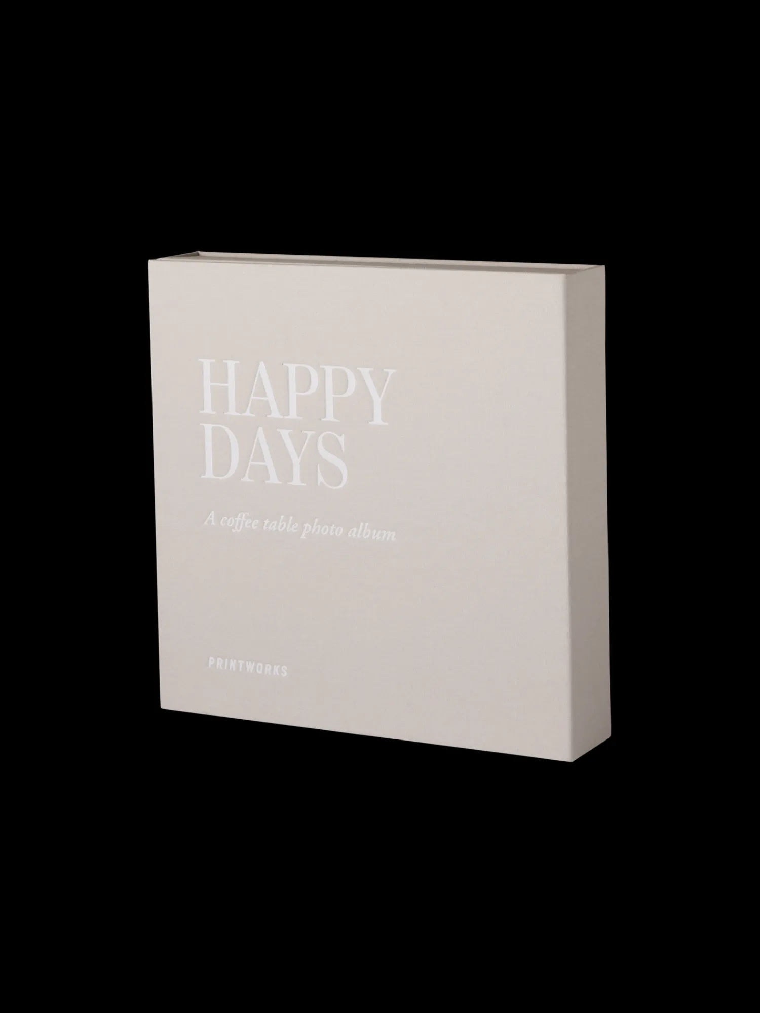 Discount Fotoalbum Happy Days Skrivesaker