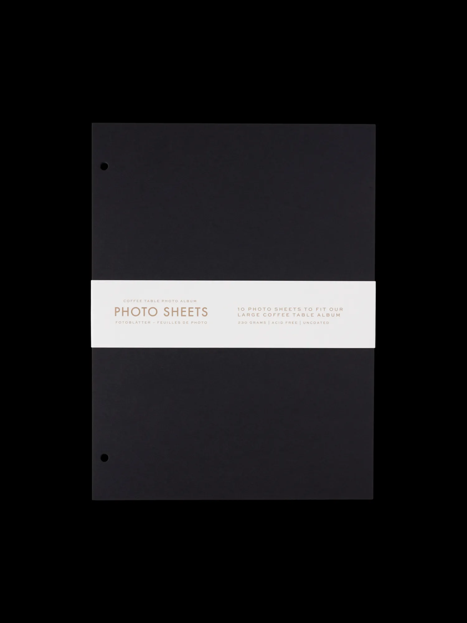 New Fotoark 10-pakning Skrivesaker