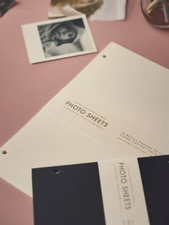 New Fotoark 10-pakning Skrivesaker