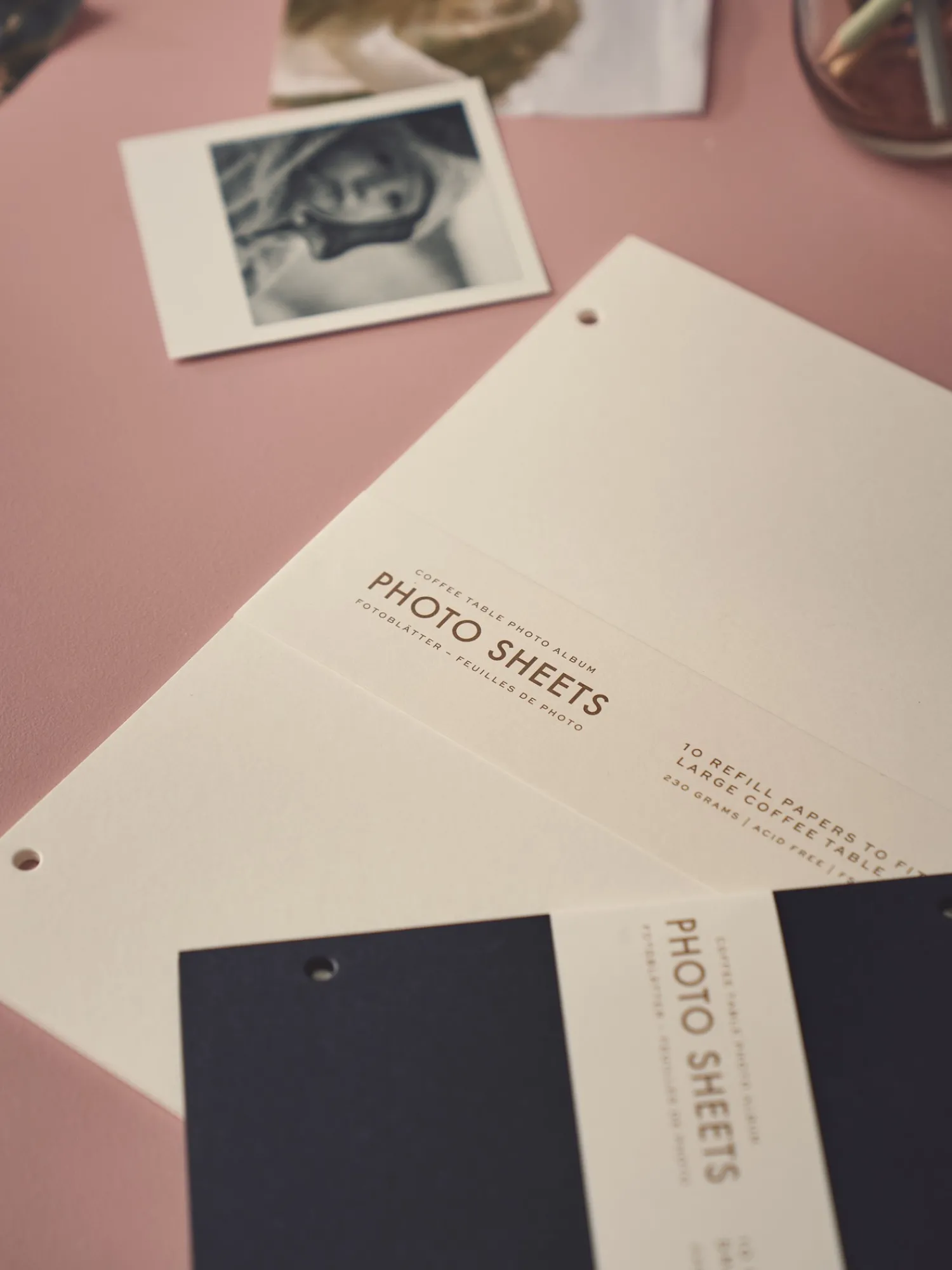 New Fotoark 10-pakning Skrivesaker