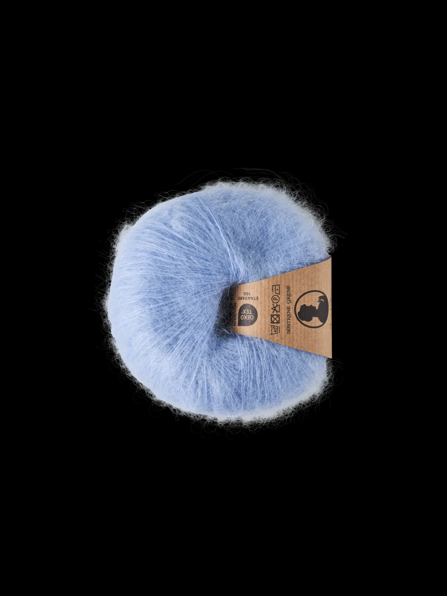 Hot Garn Av Mohair Og Nylon Ullgarn