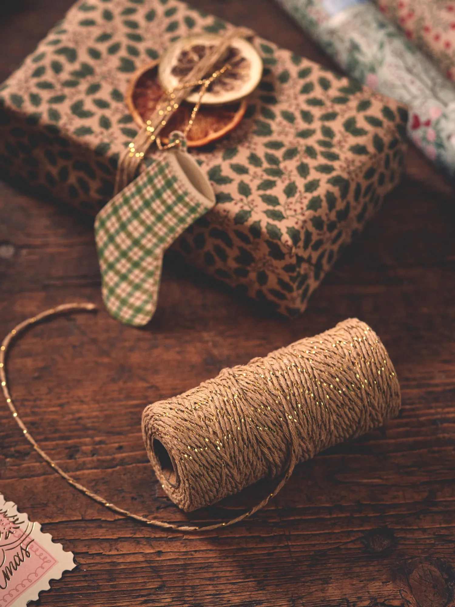 Clearance Gaveetiketter JuleInnpakning|Kort