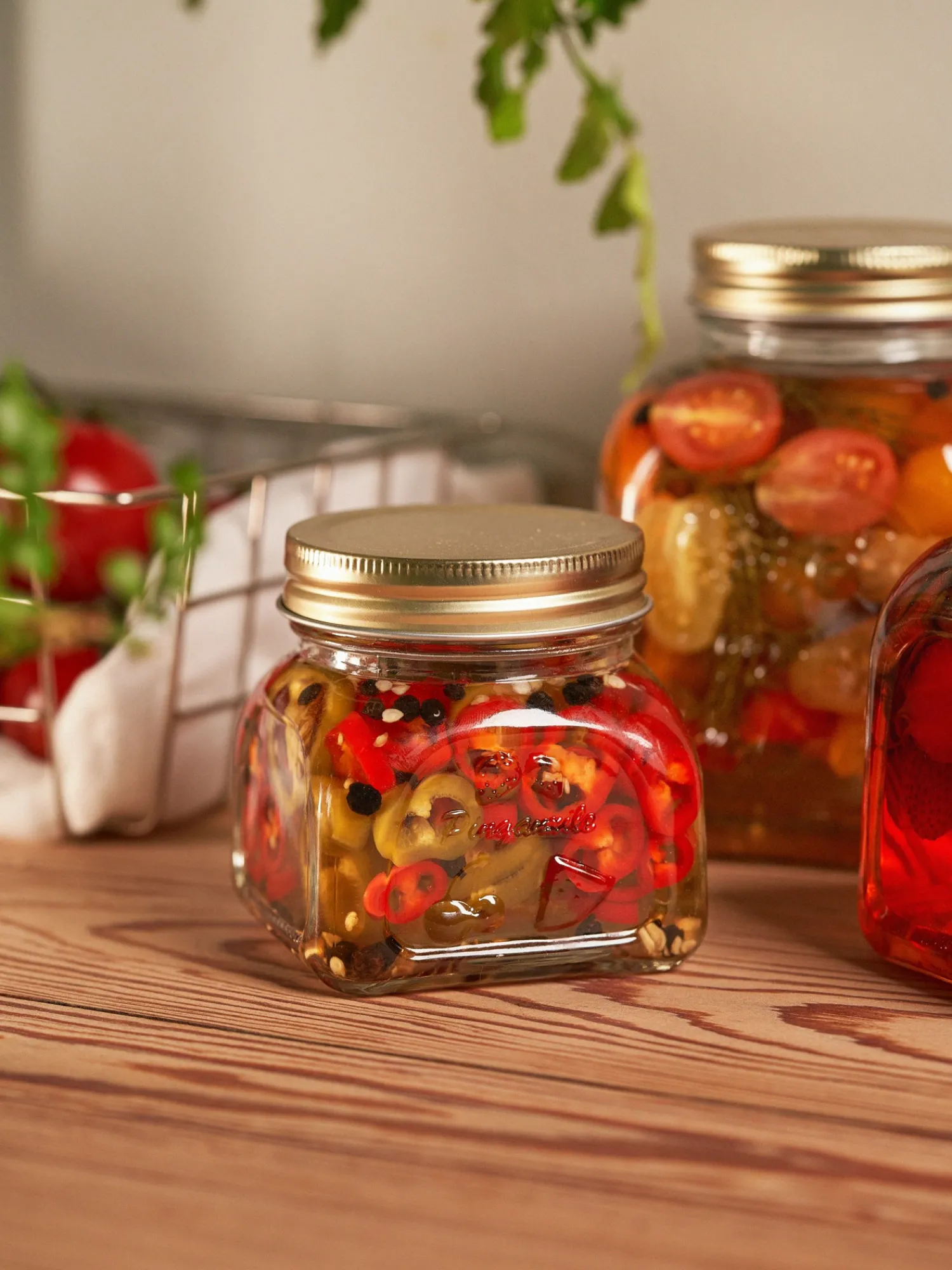 Online Glasskrukke 250 Ml Kjøkkentilbehør