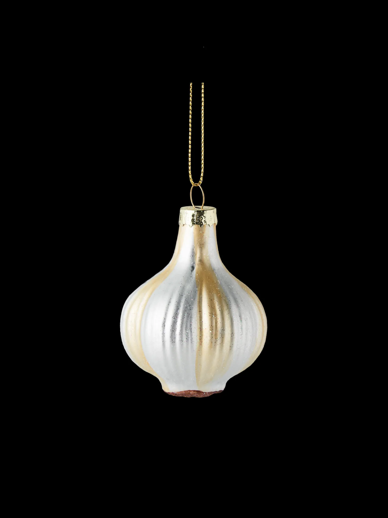 Hvitløksornament Juletrepynt|Dekorasjon