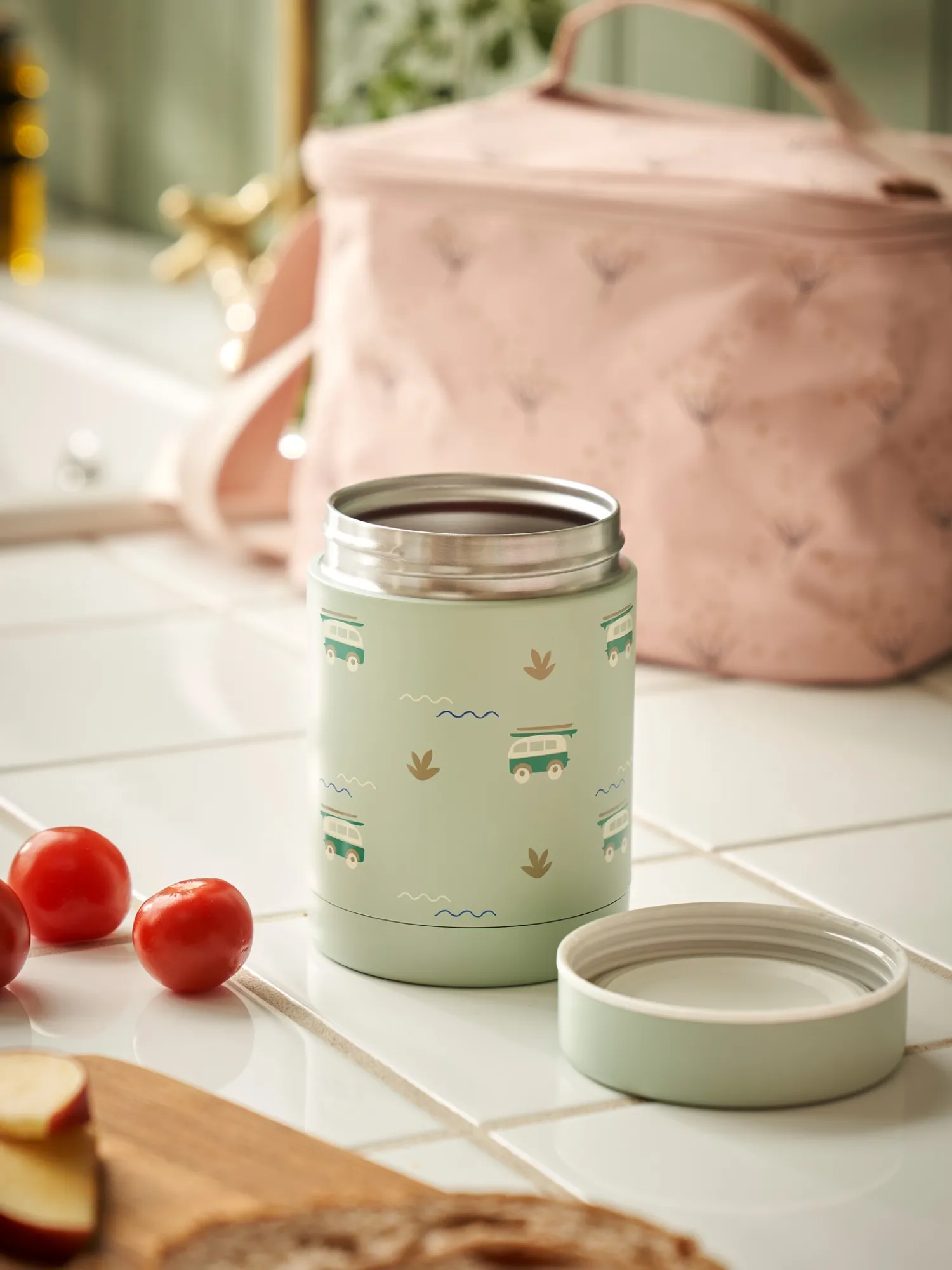 Hot Isolert Matboks 300 Ml – Dots Kjøkkentilbehør