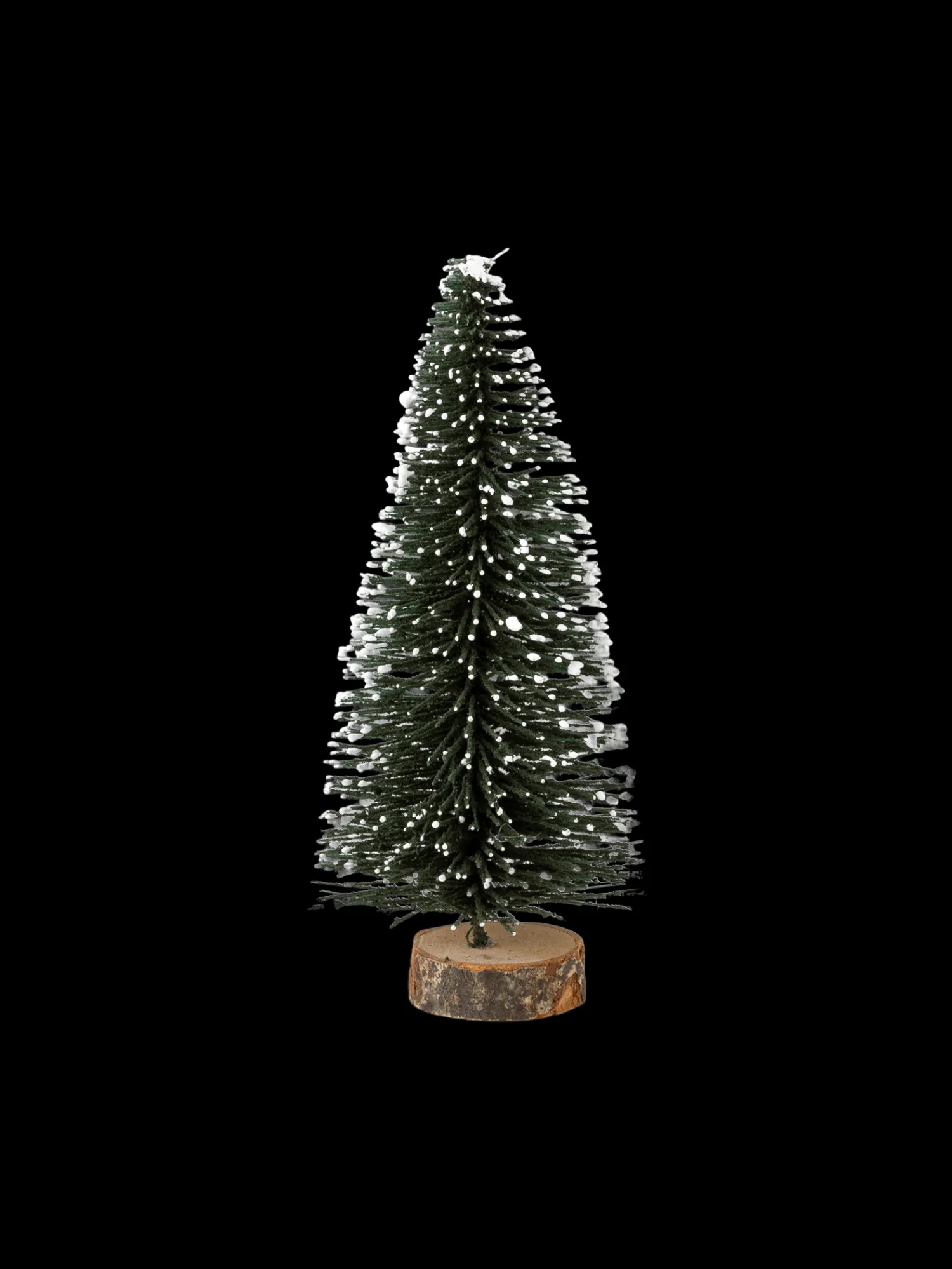 New Juletre Med Snø Julepynt|Dekorasjon