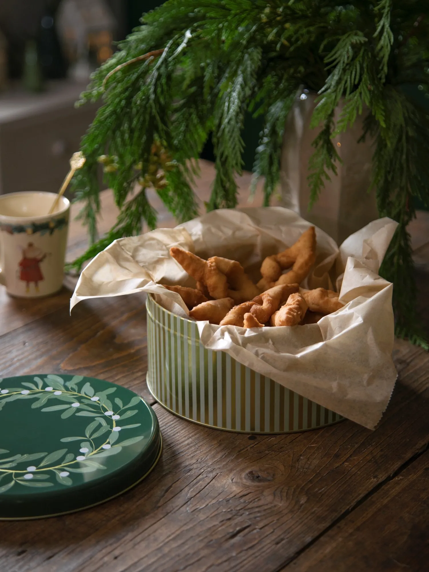 New Kakeboks Julepynt|Kjøkkentilbehør