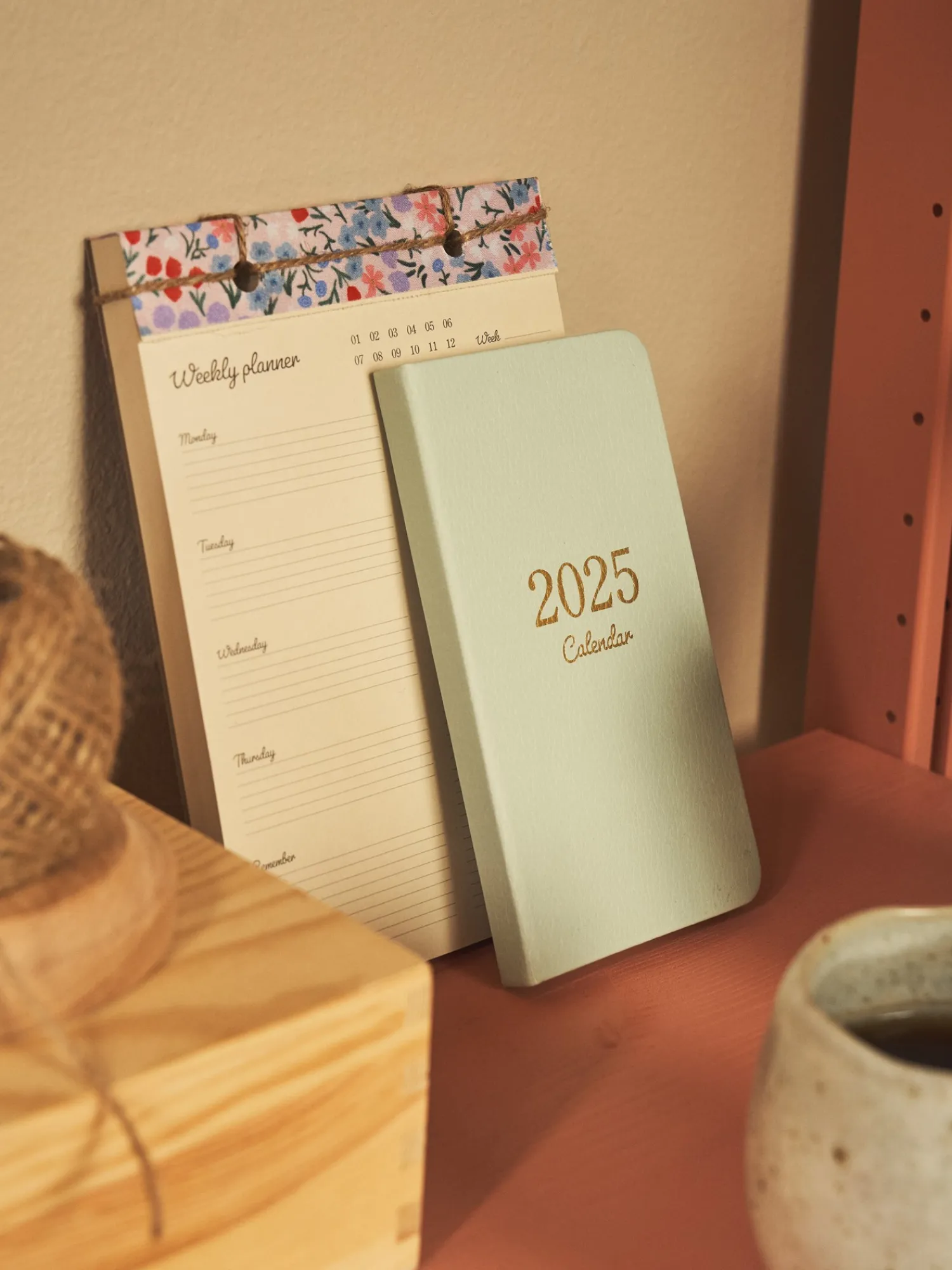 Kalender 2025 Skrivesaker