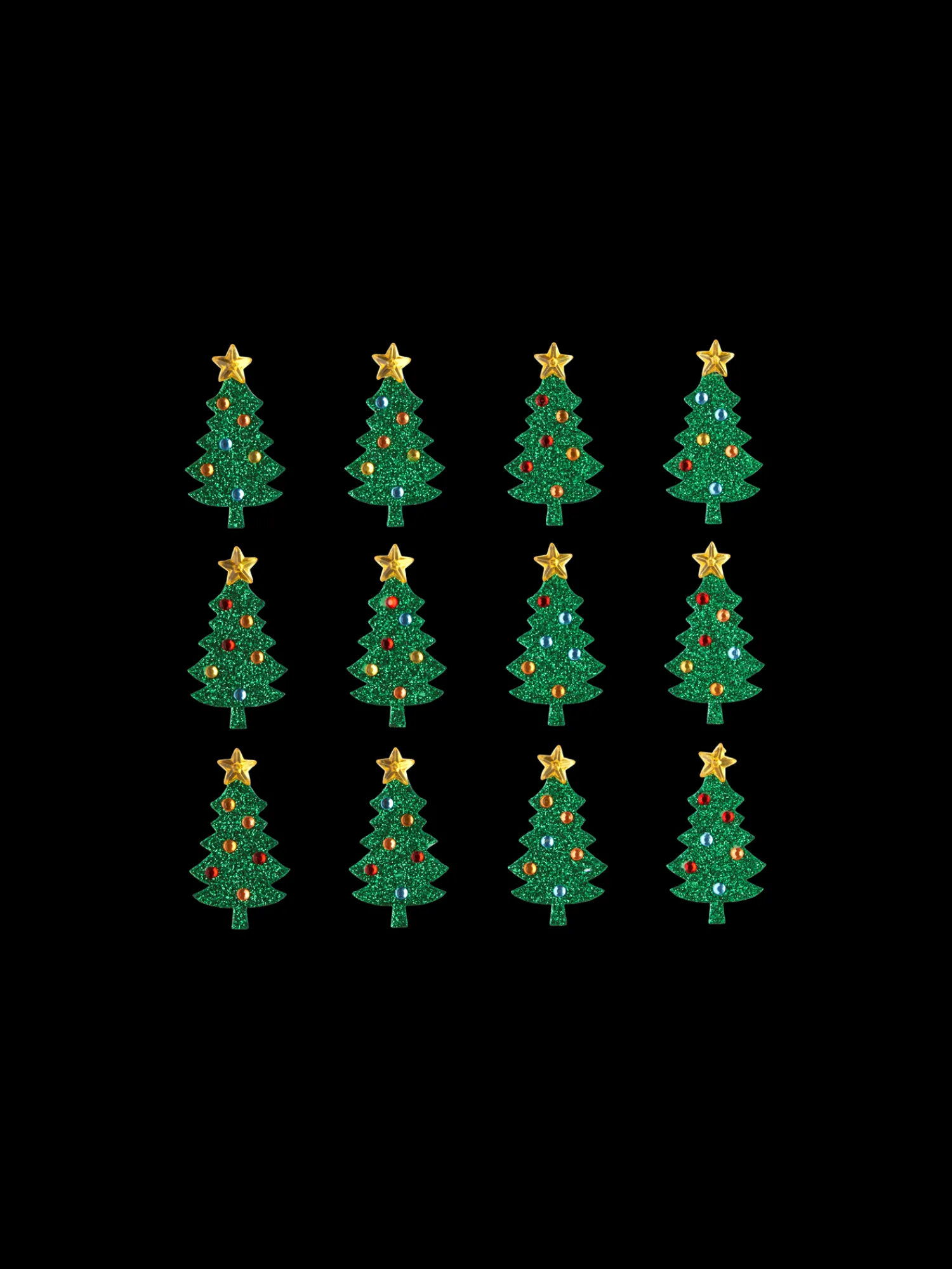 Outlet Klistremerker Med Julemotiver Julepynt|Klistremerker
