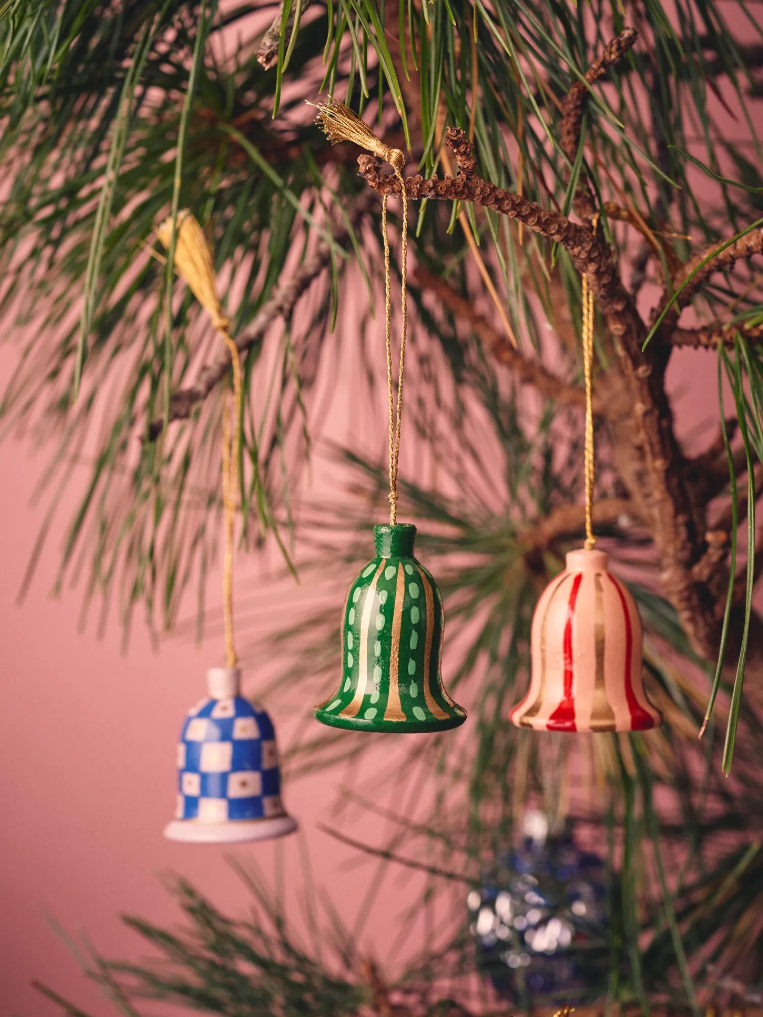 Outlet Klokkeornament Juletrepynt|Dekorasjon